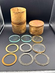 Heavy Equipment Seal Kit Assorted Seals/Gaskets Rings & Clear Discs w/ Tin