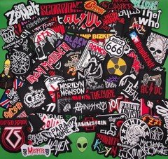Heavy Metal Punk Rock Band Patches YOU PICK Music Vest Iron On 119 VARIETIES