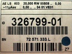 HEIDENHAIN AE LS 603 encoder scanning unit ID 326799-01 new in box