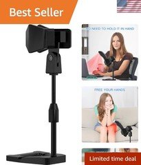 Height Adjustable 180° Rotatable Stand for Red Light Therapy – Hands-Free Use