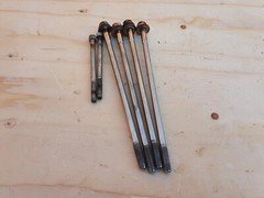Herald Scrambler 125 2021 Engine Sk154 - D Cylinder Studs Stud Bolts OEM Genuine