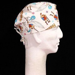 Hercules Theme Scrub Hat
