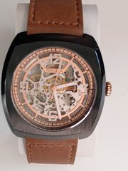Heritor Automatic Skeletonized Watch