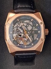 Heritor Elliott Skeleton Automatic Watch