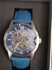 Heritor Jomas Skeleton Automatic Watch