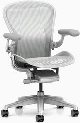 Herman Miller Aeron Remastered -Mineral- Refurbished Approved By Madison Seating