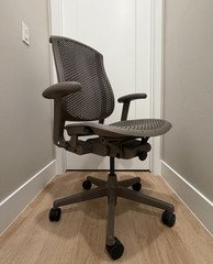 Herman Miller Celle Chair Gray | Ergonomic Office Chair | 9.5/10 | Free Shipping