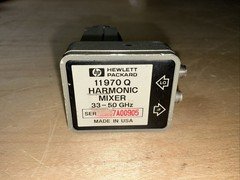 Hewlett-Packard Harmonic Mixer 11970Q 5985-01-286-0747 1F163 33-50GHz +20 dBm