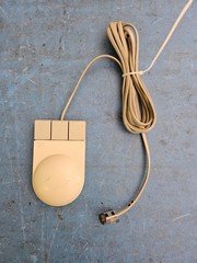 HEWLETT PACKARD  HP Apollo 9000 735/125 Workstation 46060B 3 button mouse