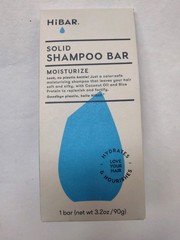 HiBAR Moisturize Solid Shampoo And Conditioner Bar Set - Sulfate-Free