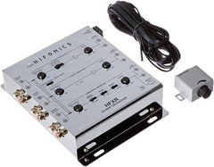 Hifonics HFXR 3-Way Active Crossover With Remote & 8.5 Volt Preamp Output