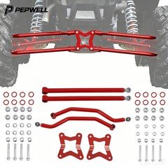High Clearance Upper Lower Rear Radius Arms For Polaris RZR XP 4 1000 2014-2025
