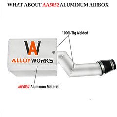 High Flow Aluminum Airbox Intake FOR 1988-2006 Yamaha Blaster W/O Filter US