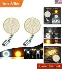 High-Performance Waterproof Turn Signal Lights - For Harley & Road King 2024