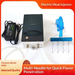 High Pressure Meat Saline Syringe Pump Electric Meat Saline Syringe Pump  Inject