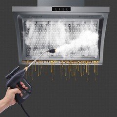 High Pressure Steam Cleaner Automatic Mobile Cleaning Machine Home 1700W 110V 