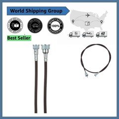 High-Quality Speedometer Cable - Steel & Polymer with Maintenance Lube Included