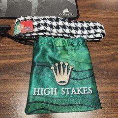 High Stakes Headband Portugal Houndstooth