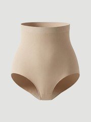 High Waisted Tummy Control Panty Seamless Shape-wear Slimming Underwear