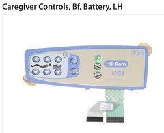 HillRom Caregiver Controls, Bf, Battery, LH 152002