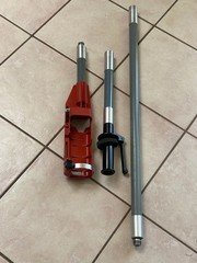 Hilti DX 351 Extension  Poles  set USED.