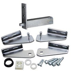 HINGE KIT for Delfield - Part# RF000066-S SAME DAY SHIPPING 