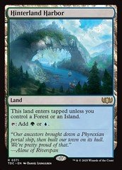Hinterland Harbor 371 R Normal TDC MTG NM