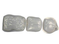 HIPPO STEPPING STONE PLASTER CONCRETE MOLD 7015 Moldcreations
