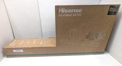 Hisense AX700 5.1.4 CH Dolby Atmos Soundbar with Wireless Subwoofer