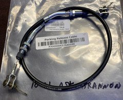 Hisun Rural King Massimo Bennche + Parking Release Cable 734mm  PJ000004325A0100