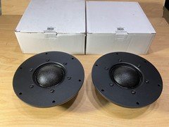 HiVi DMB-A 2" Fabric Dome Midrange Pair - New