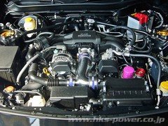 HKS Premium Suction for ZN6/ZC6 FA20 - High-Performance Intake System