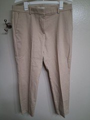 H&M Women's Light Khaki Dress Pants Size 14 with pockets. Worn once.