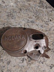 hodaka 90cc dirt squirt super rat clutch cover
