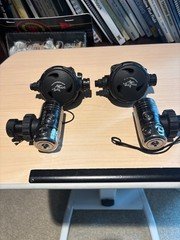 HOG D1 DIN Classic Scuba Dive Regulator Set 1st & Primary 2nd Stage Adjustable
