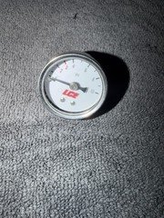 Holley Fuel Pressure Gauge 1-4lbs Psi 12-804