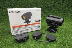 Holosun ARO Red Dot 2-MOA Dot 22MM Reflex Optic Dot Sight, Black - ARO-RD2