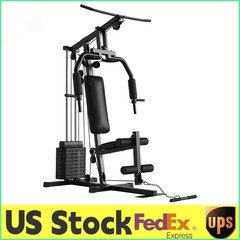 Home Gym Equipment Machine,Full Body Workout Machine Strength Training for Home