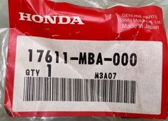 Honda 17611-MBA-000  Rubber, Fuel, Tank New Genuine