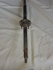 honda 1983 1984 1985 200s rear axle