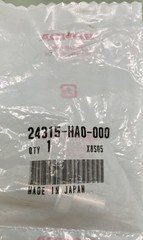 Honda 24315-HA0-000 Pin, Shifter New Genuine