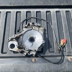 HONDA 250EX OEM STATOR COVER & STATOR