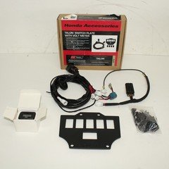 Honda Accessories Talon Switch Plate with Volt Meter OSA30-HL6-A00