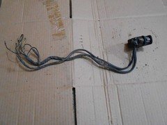 Honda ATC 125  ATC125 M 1984 84 left handlebar switch control start light kill