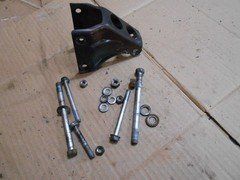 Honda ATC 125  ATC125 M 1984 84 engine motor mounts bolts