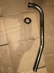 👀 Honda Atc110 Atc90 Atc Performance Header Pipe Exhaust Chrome Aftermarket