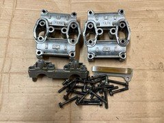 Honda Cbf600 Camshaft Holders From A 2008 Model