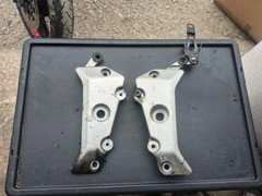 Honda CBF600 S N Frame Pivot Plates Support Brackets