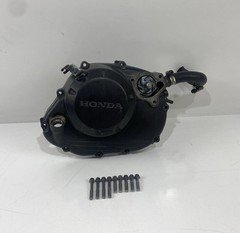 ♻️ Honda CBR 125 2012 - 2018 Engine Clutch Cover Casing Black with Bolts ♻️