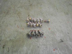 honda cbr 600 fa-b disc bolts (2011)